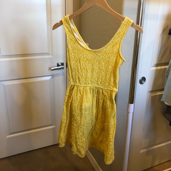 Dresses & Skirts - Yellow Sun Dress